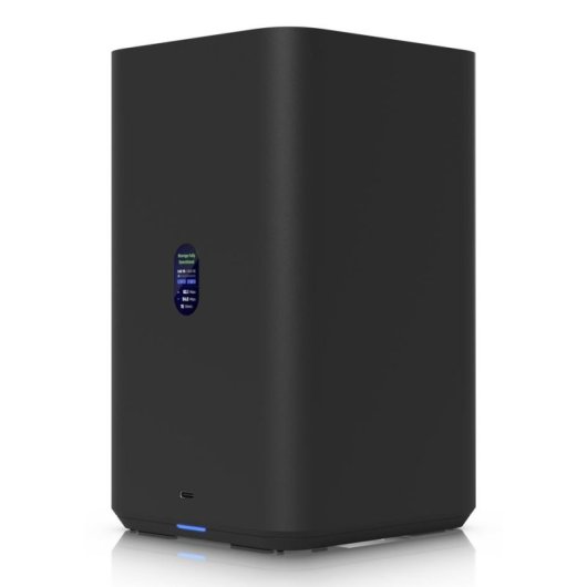 Serveur NAS Ubiquiti UNAS 2 4GB Cortex-A57 2 baies USB-C 2,5 GbE Noir