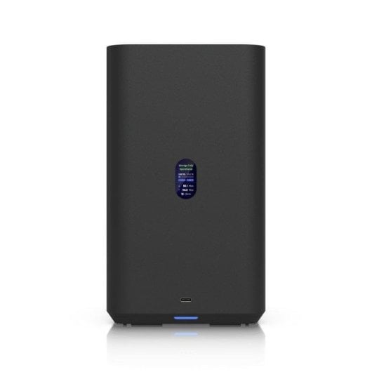 Servidor NAS Ubiquiti UNAS 2 4GB 2 Baias 3.5" 2.5GbE USB-C Backup Avançado