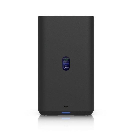 Serveur NAS Ubiquiti UNAS 2 4GB Cortex-A57 2 baies USB-C 2,5 GbE Noir