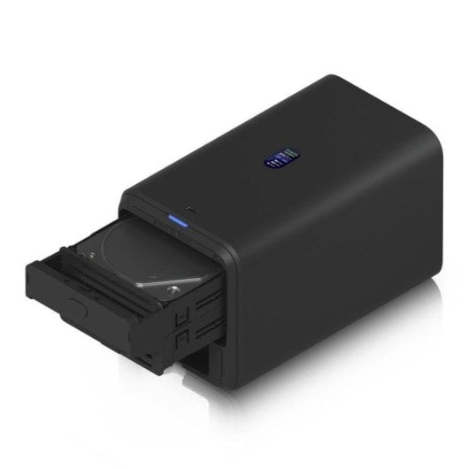 Servidor NAS Ubiquiti UNAS 2 4GB 2 Baias 3.5" 2.5GbE USB-C Backup Avançado