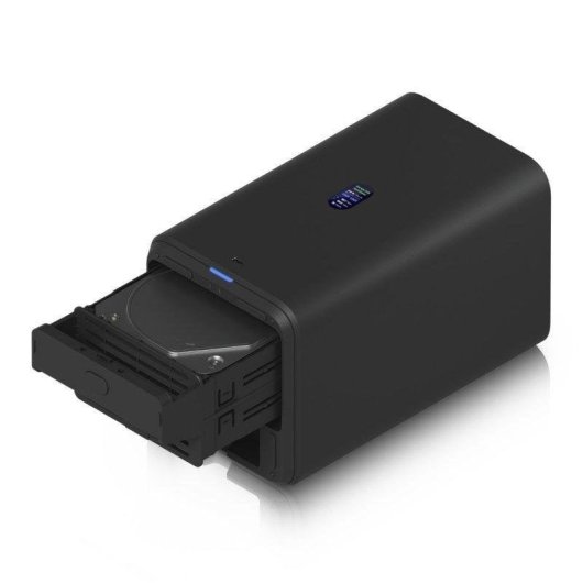 Serveur NAS Ubiquiti UNAS 2 4GB Cortex-A57 2 baies USB-C 2,5 GbE Noir
