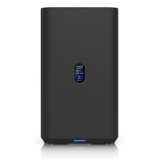 Serveur NAS Ubiquiti UNAS 2 4GB Cortex-A57 2 baies USB-C 2,5 GbE Noir