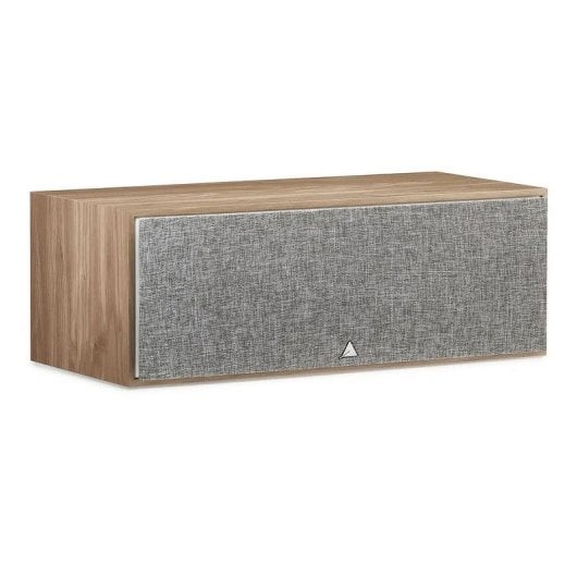 Enceintes TRIANGLE Centrale Cablée 120W Bois clair Rendu Haute Définition