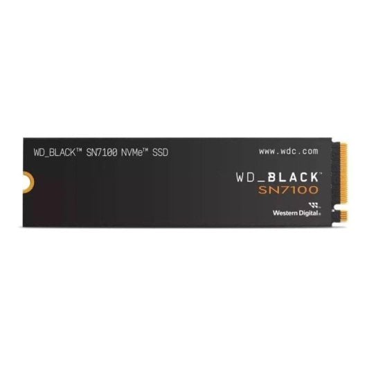 Disque Dur Sandisk Western Digital Black SN7100 1TB M.2 NVMe 7250Mo/s SSD Haute Performance