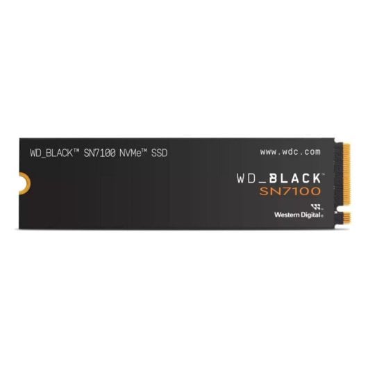 Disque Dur Sandisk Western Digital Black SN7100 1TB M.2 NVMe 7250Mo/s SSD Haute Performance