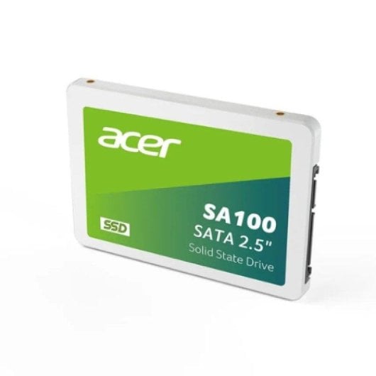 Disco Duro Acer SA100 120GB SSD 2.5" 560MB/s SATA 3D NAND