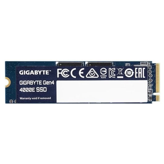 Disco Duro Gigabyte Gen4 4000E 250GB M.2 PCIe 4.0 x4 3500MB/s NVMe