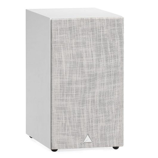 Haut-parleurs Triangle Bibliothèque Filaires 50W Bass Reflex Blanc