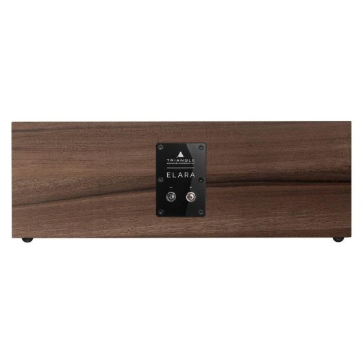 Enceintes TRIANGLE Centrales filaires 60 W Bass Reflex finition bois