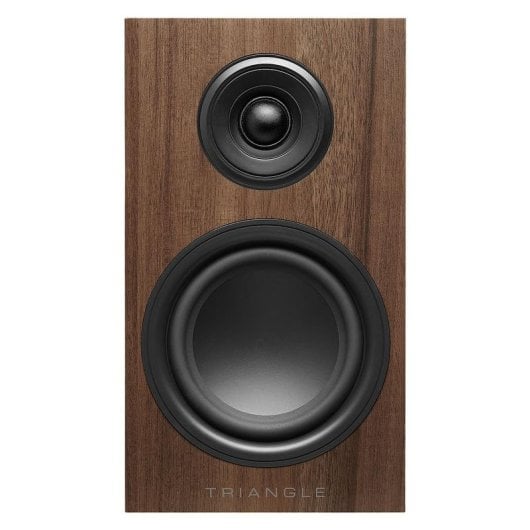 Enceintes Triangle Bibliothèque 50W Bass Reflex finition bois (paire)