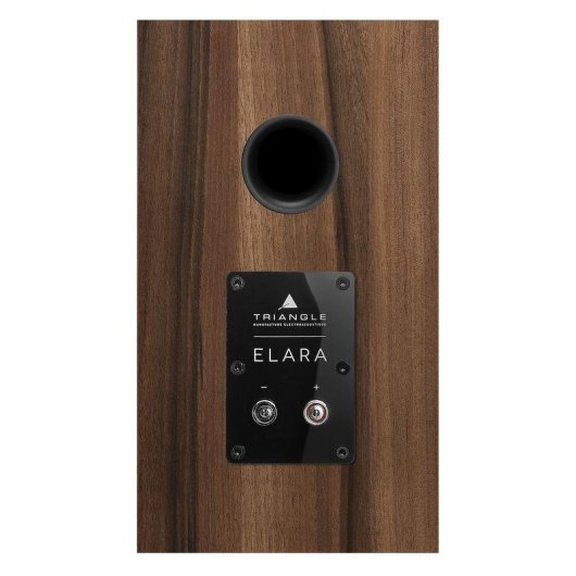 Enceintes Triangle Bibliothèque 50W Bass Reflex finition bois (paire)