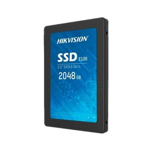 Disco Duro Hikvision E100 2TB SSD 2.5" SATA III 550MB/s Alta Fiabilidade