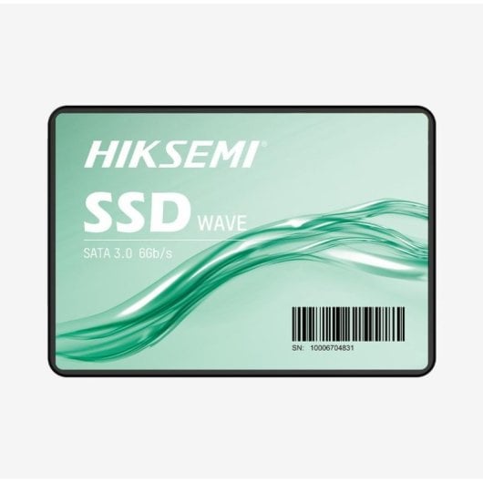 Disco Duro Hikvision HS-SSD-WAVE(S) 512G 512GB SSD 2.5" 530MB/s 3D NAND
