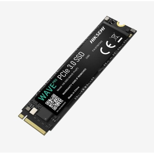 Disco Duro Hiksemi HS-SSD-WAVEPRO(P)/512G 512GB M.2 PCIe 3.0 3500MB/s NVMe