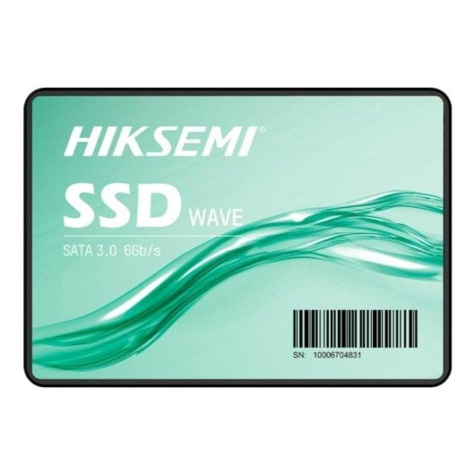 Disco Duro Hikvision Wave 240GB SSD 2.5" SATA III 3D NAND Velocidad Alta