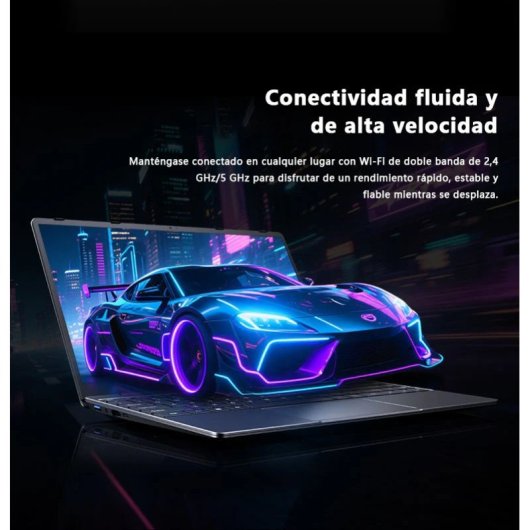 Portátil Chuwi Corebook 14" Intel Core i3-10100Y 8 GB 256 GB SSD Gráficos Integrados Windows 11
