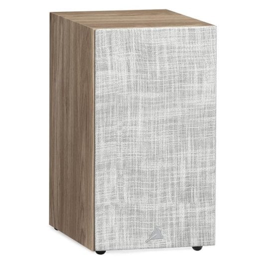 Enceintes Triangle Bibliothèque Filaires 50W Bass Reflex finition chêne clair