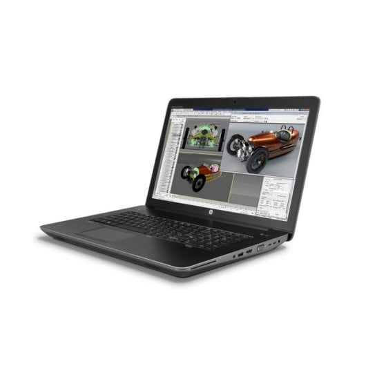 Portátil HP ZBook 17 G3 17,3" Intel Core i5-6440HQ 8GB 1TB HDD Quadro M1000M Windows 10 Pro