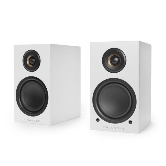 Altifalantes Triangle Inalámbricos Bluetooth 100W Bass Reflex com entrada phono