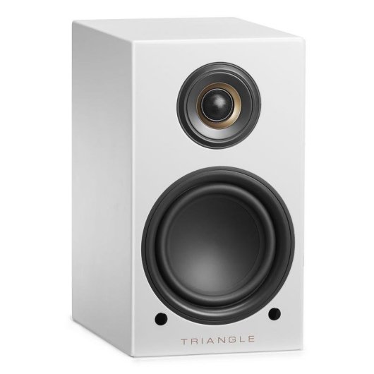 Altifalantes Triangle Inalámbricos Bluetooth 100W Bass Reflex com entrada phono