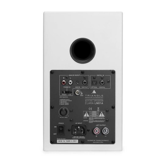 Altifalantes Triangle Inalámbricos Bluetooth 100W Bass Reflex com entrada phono
