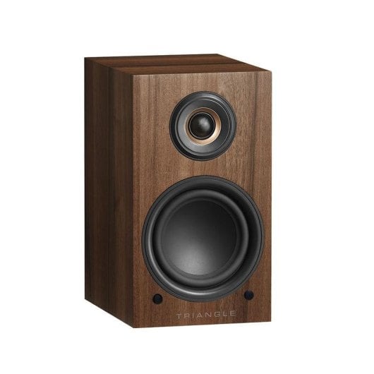Altavoces TRIANGLE Bookshelf Wireless Bluetooth 100W madeira Bass Reflex