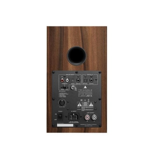 Altavoces TRIANGLE Bookshelf Wireless Bluetooth 100W madeira Bass Reflex