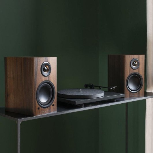 Altavoces TRIANGLE Bookshelf Wireless Bluetooth 100W madeira Bass Reflex