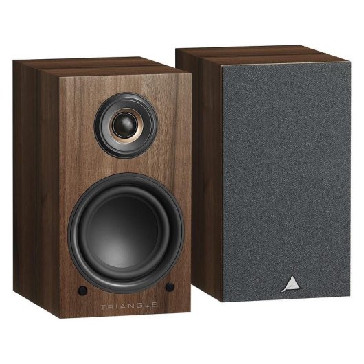 Altavoces TRIANGLE Bookshelf Wireless Bluetooth 100W madeira Bass Reflex