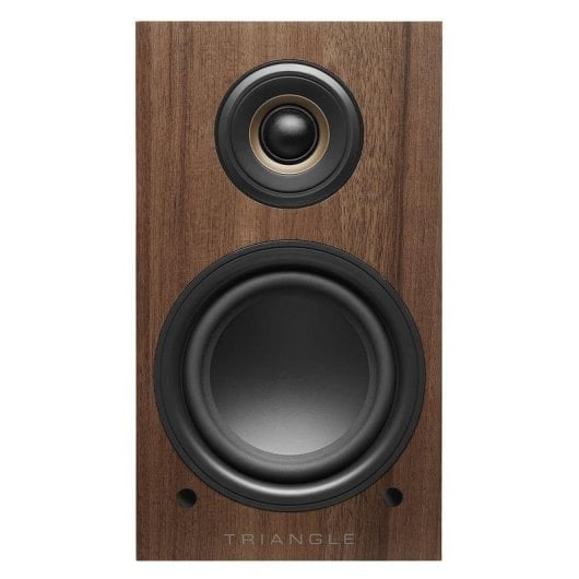 Altavoces TRIANGLE Bookshelf Wireless Bluetooth 100W madeira Bass Reflex