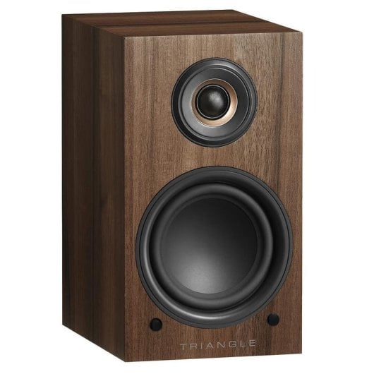 Altavoces TRIANGLE Bookshelf Wireless Bluetooth 100W madeira Bass Reflex