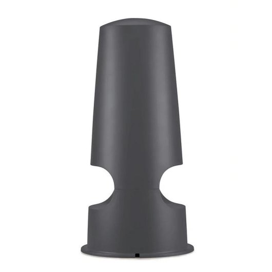 Haut-parleurs TRIANGLE de jardin filaires 60W, IP66, 2 voies, noir