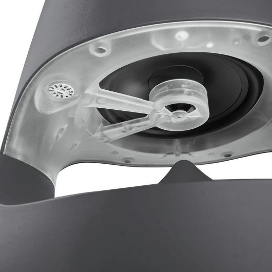 Haut-parleurs TRIANGLE de jardin filaires 60W, IP66, 2 voies, noir