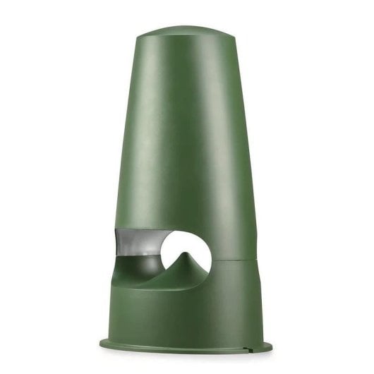 Haut-parleurs Triangle Extérieur Filaire 60W certification IP66 design vert