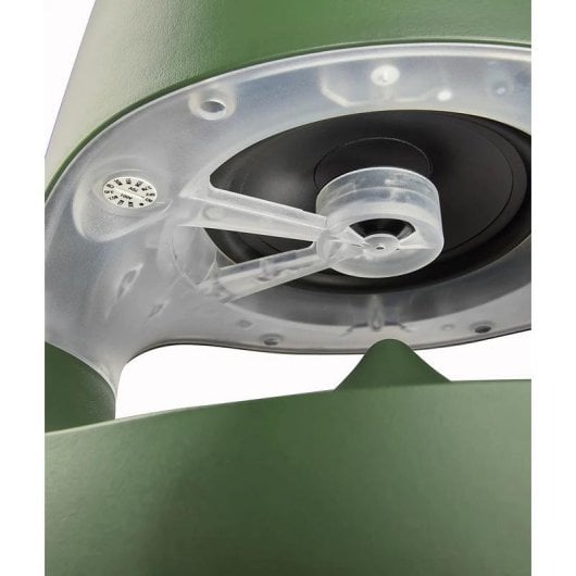 Haut-parleurs Triangle Extérieur Filaire 60W certification IP66 design vert