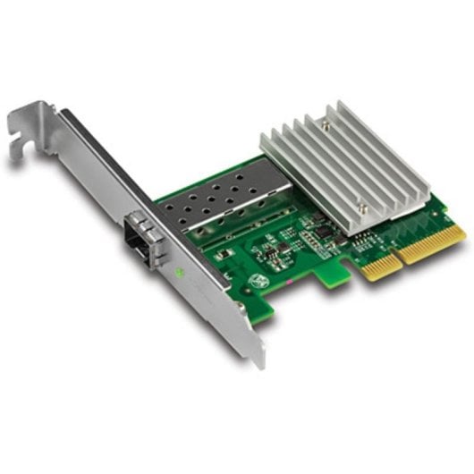 Tarjeta de Red TRENDnet TEG-10GECSFP PCI Express SFP+ 10 Gbit/s Low Profile
