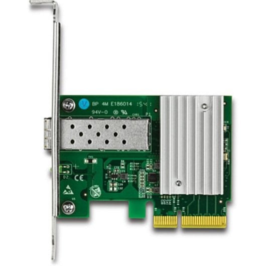 Tarjeta de Red TRENDnet TEG-10GECSFP PCI Express SFP+ 10 Gbit/s Low Profile