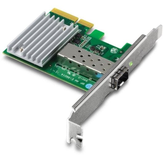 Tarjeta de Red TRENDnet TEG-10GECSFP PCI Express SFP+ 10 Gbit/s Low Profile