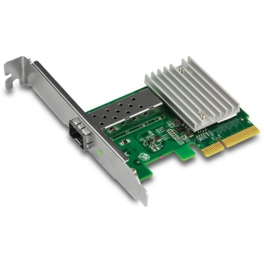 Tarjeta de Red TRENDnet TEG-10GECSFP PCI Express SFP+ 10 Gbit/s Low Profile