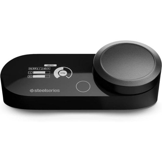 Amplificateur Audio SteelSeries GameDAC Gen 2 111 dB USB Sortie 3.5 mm Hi-Res