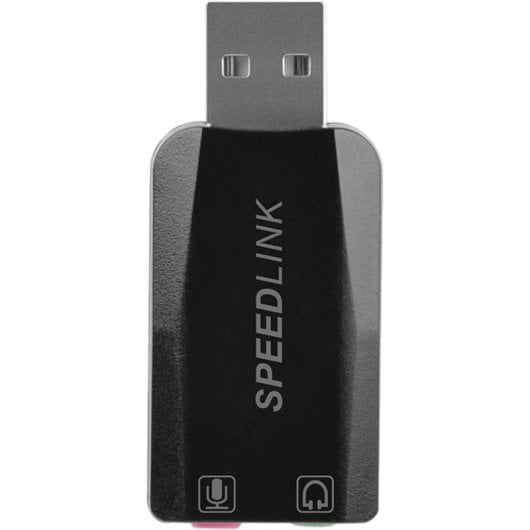 Carte son Speed Link SL-8850-BK-01 Vigo USB stéréo portable