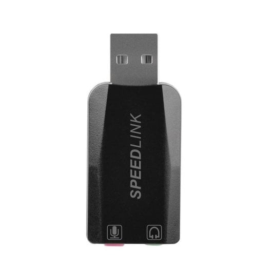Carte son Speed Link SL-8850-BK-01 Vigo USB stéréo portable