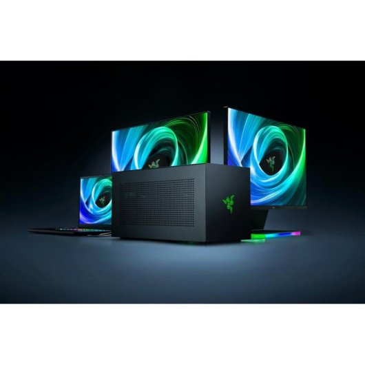 Chasis de expansión Razer Core X V2 ATX Acero Negro Thunderbolt sin fuente