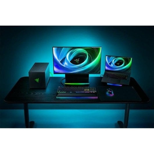 Chasis de expansión Razer Core X V2 ATX Acero Negro Thunderbolt sin fuente