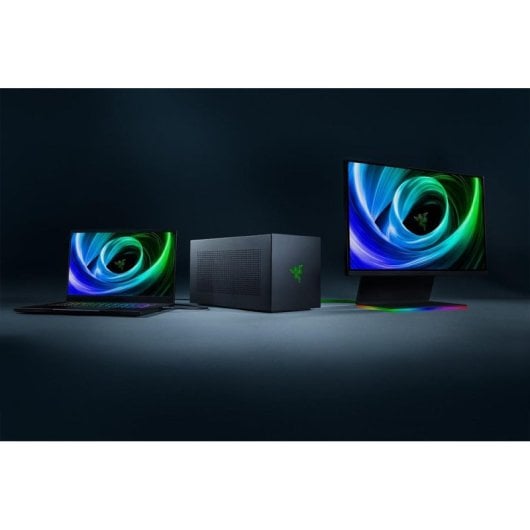Chasis de expansión Razer Core X V2 ATX Acero Negro Thunderbolt sin fuente