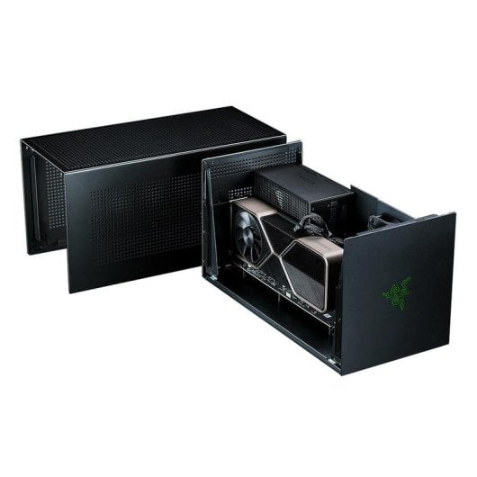 Chasis de expansión Razer Core X V2 ATX Acero Negro Thunderbolt sin fuente