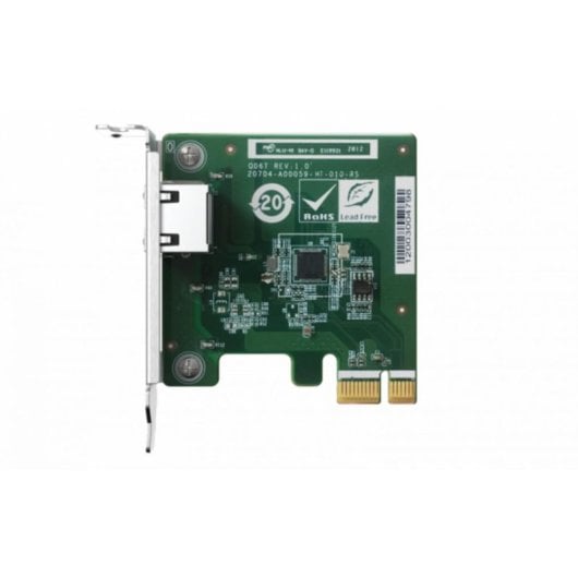 Tarjeta de Red QNAP QXG-2G1T-I225 PCI Express 2.5 GbE Bajo Perfil