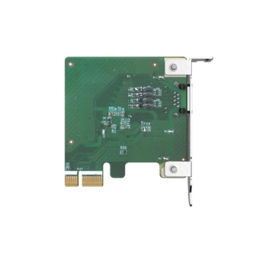 Tarjeta de Red QNAP QXG-2G1T-I225 PCI Express 2.5 GbE Bajo Perfil