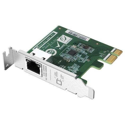 Tarjeta de Red QNAP QXG-2G1T-I225 PCI Express 2.5 GbE Bajo Perfil