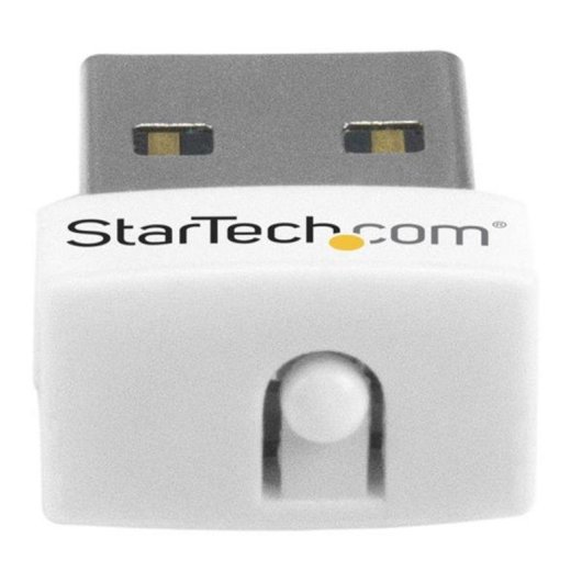 Tarjeta de Red Startech USB150WN1X1W USB 150 Mbps Compacta Wireless-N Blanche